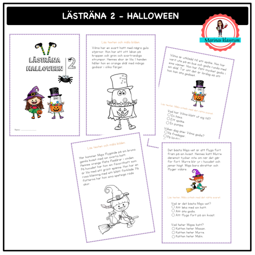 Lästräna 2 - Halloween
