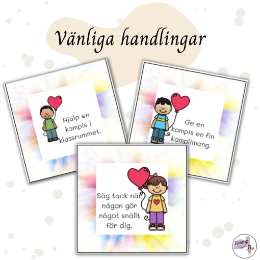 Vänliga handlingar
