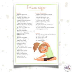Fröken säger