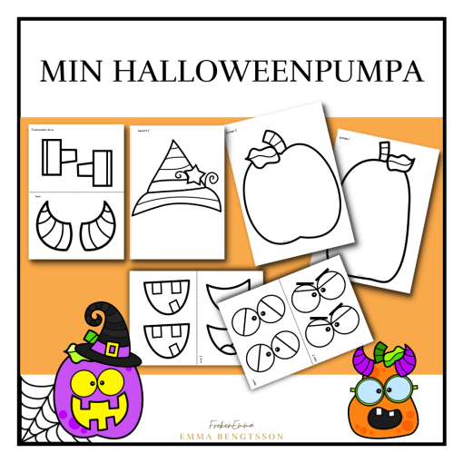 Min halloweenpumpa
