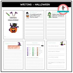 Writing - Halloween