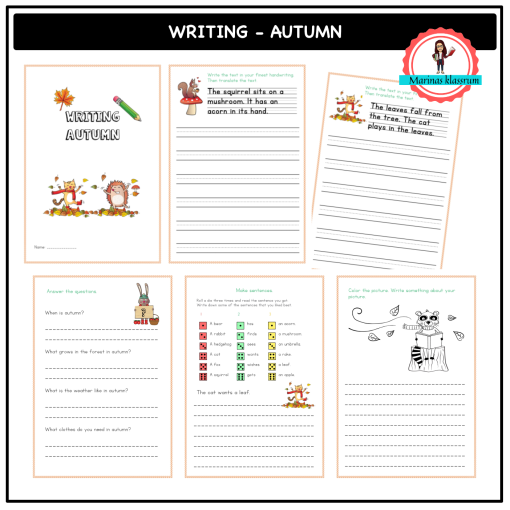 Writing - autumn