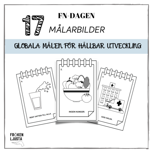 Målarbilder globala målen