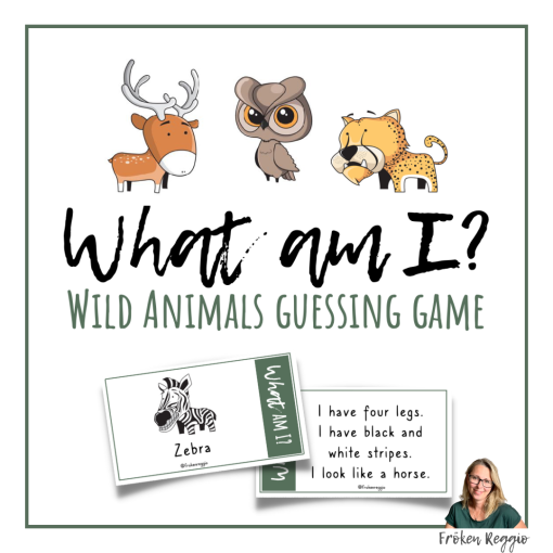 What am I - Wild Animals