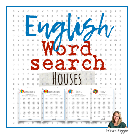 Word Search - Houses