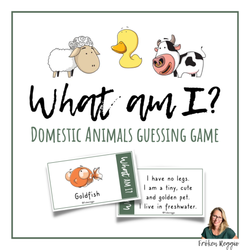 What am I - Domestic Animals