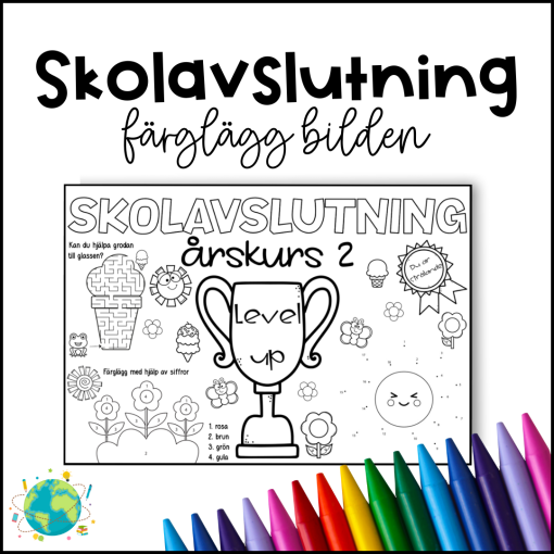 Måla Skolavslutning - Årskurs 2