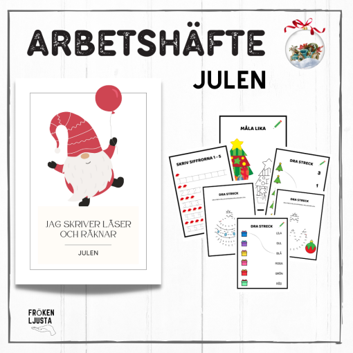 Jul arbetshäfte