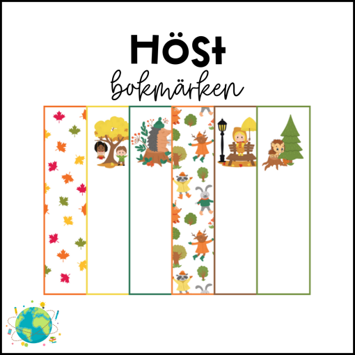 Bokmärken - Höst