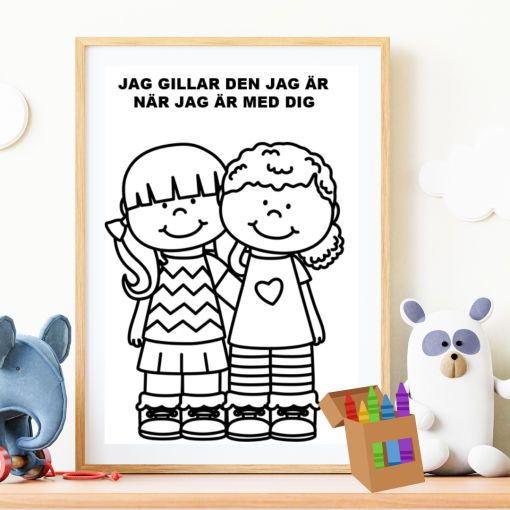 Vänskapsplanscher
