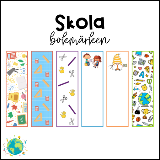 Bokmärken - Skola