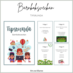 Barnboksveckan - tipsrunda
