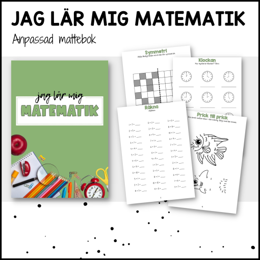 Jag lär mig matematik 1