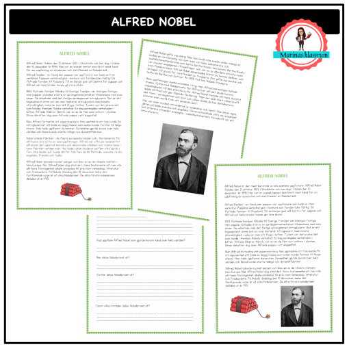 Om Alfred Nobel