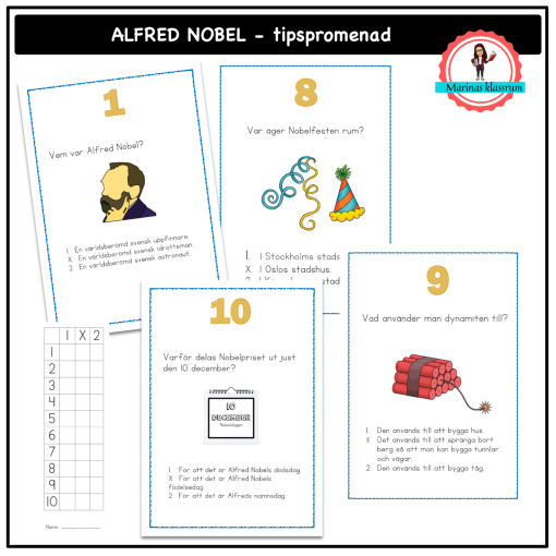Alfred Nobel tipspromenad