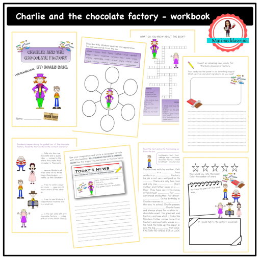 Charlie and the chocolate factory - workbook