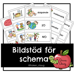Bildstöd för schema