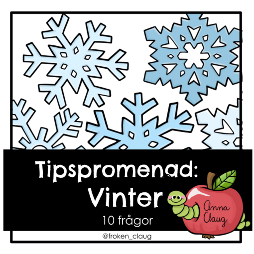 Tipspromenad: Vinter