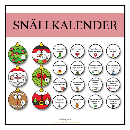 Snällkalender - julkalender