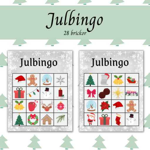 Julbingo