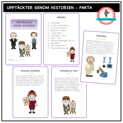 Upptäckter genom historien del 1 - fakta