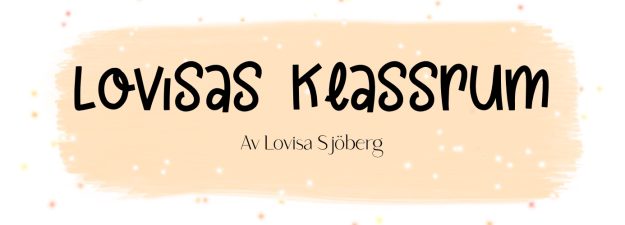 Lovisas Klassrum