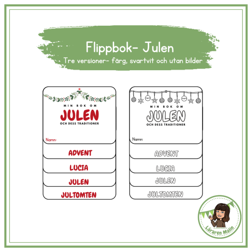 Flippbok- Julen