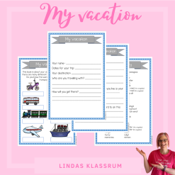 My vacation