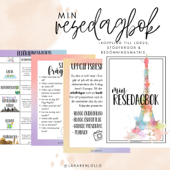 Min resedagbok