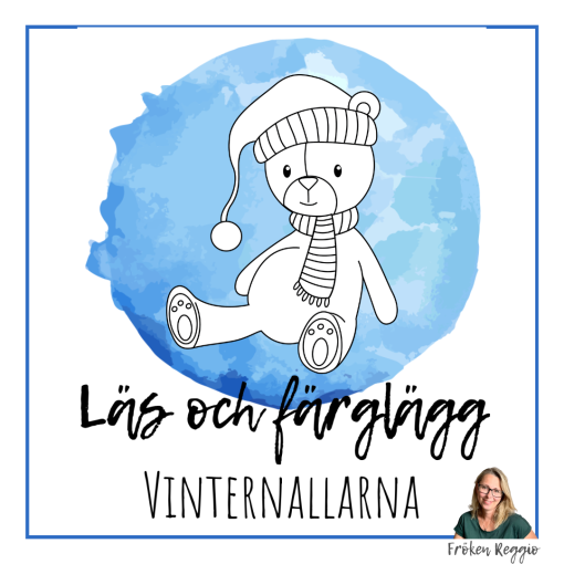Läs och färglägg Vinternallarna