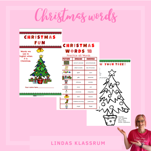 Christmas words