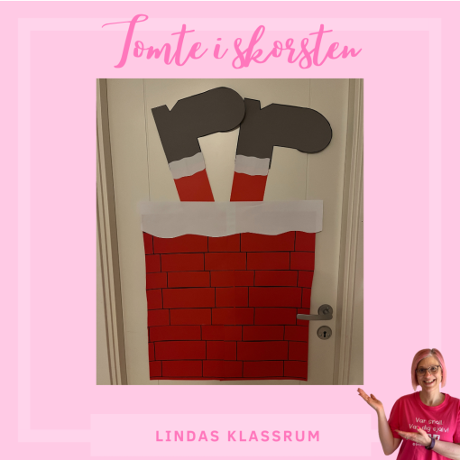 Tomte i skorsten
