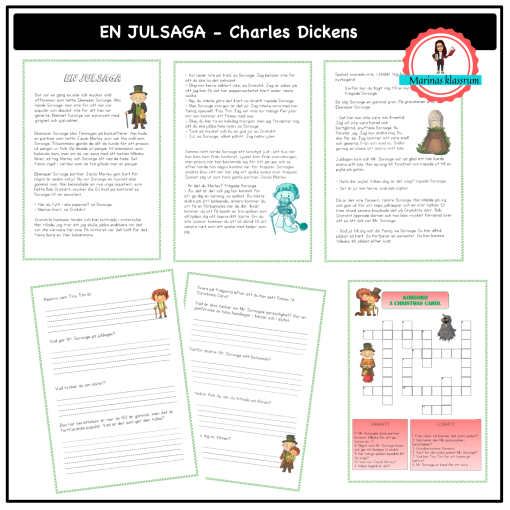 En julsaga av Charles Dickens