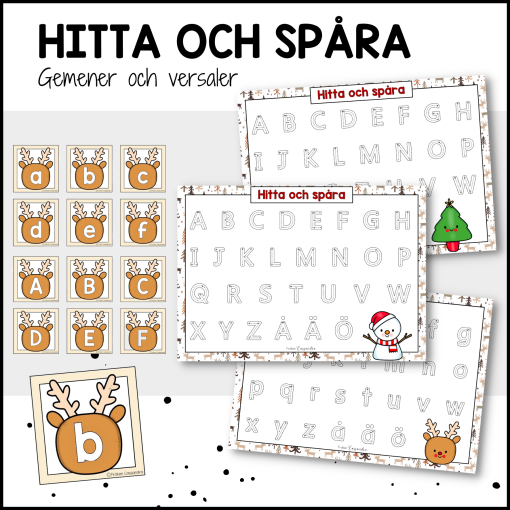 Hitta och spåra