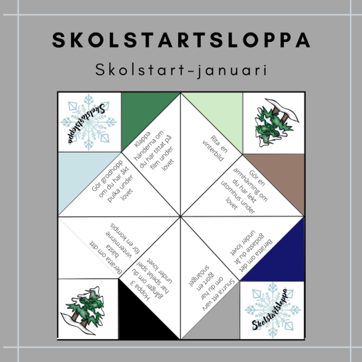 Skolstartsloppa - januari