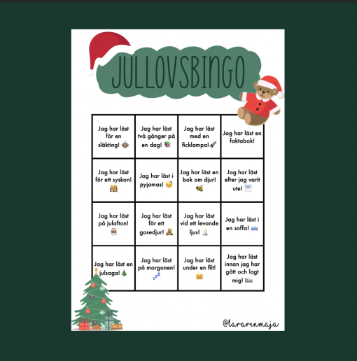 Jullovsbingo