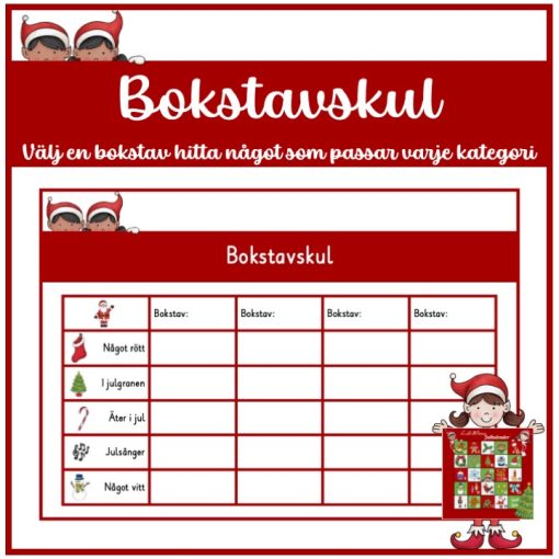 Bokstavskul