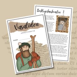 Vasatiden arbetshäfte