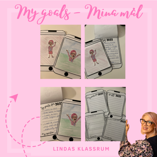 My goals 2025 - Mina mål
