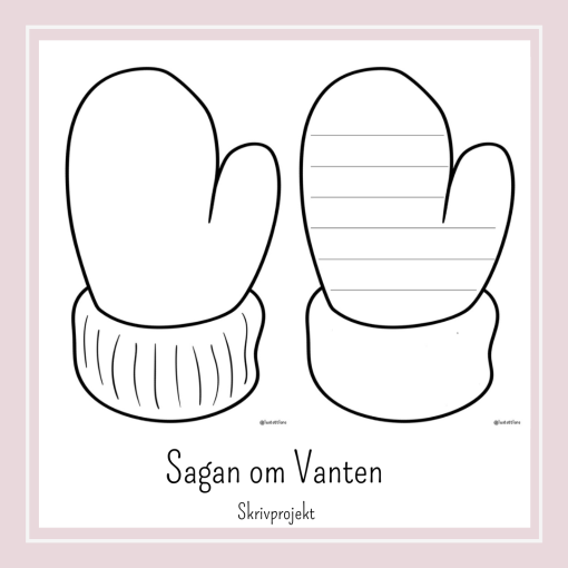 Skrivprojekt Vanten