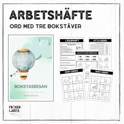 Ord med tre bokstäver