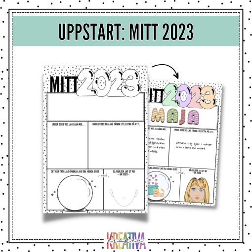 Uppstart - mitt 2023!