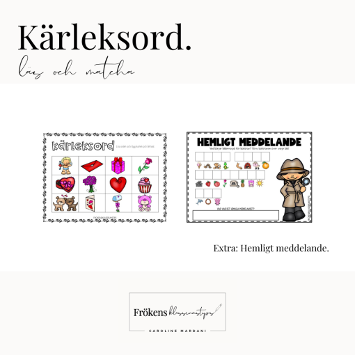 Kärleksord