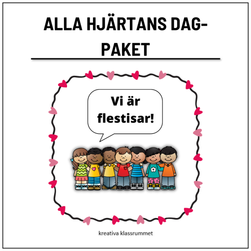 Alla hjärtansdag-paket