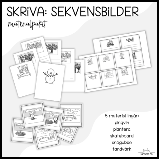 Sekvensbilder: Paket