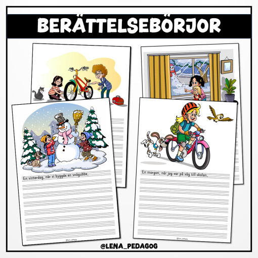Berättelsebörjor