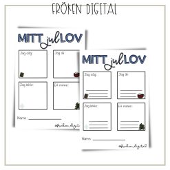 Mitt jullov