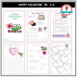 Happy Valentine's Day åk 3-4