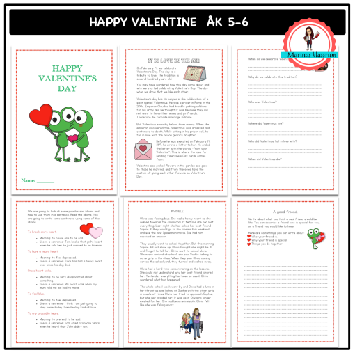 Happy Valentine's Day åk 5-6