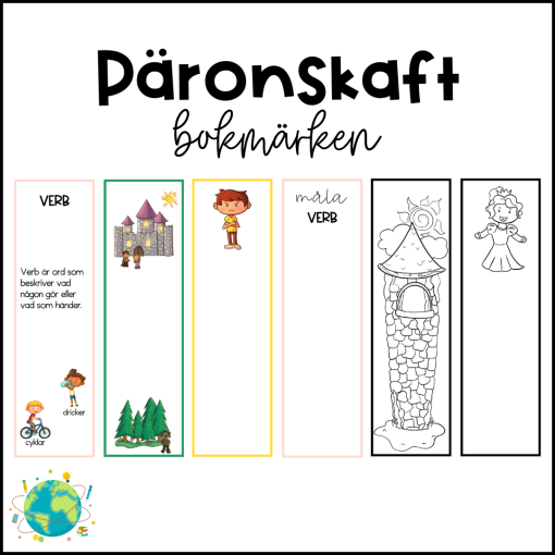 Bokmärken - Päronskaft